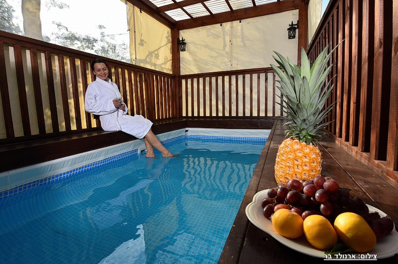Maya Cabin Ramot Dış mekan fotoğraf